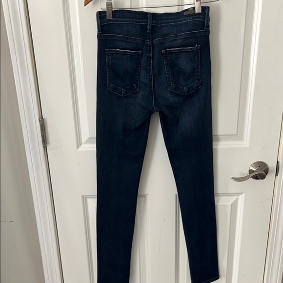 Citizens Of Humanity Blue Skinny Jeans size  8 avedon click skinny leg jeans - Picture 11 of 14